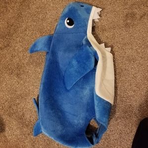 Pink fong baby shark costume toddler